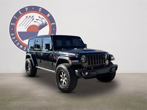 Used 2021 Jeep Wrangler Unlimited Rubicon image 1