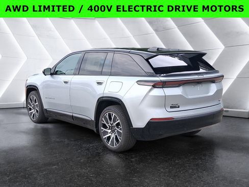 New 2025 Jeep Wagoneer S Limited image 4