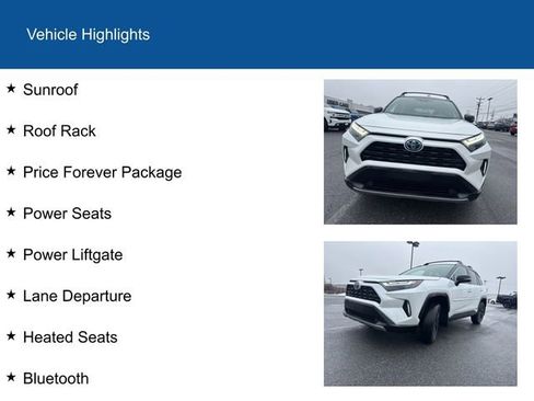 Used 2023 Toyota RAV4 XSE image 2