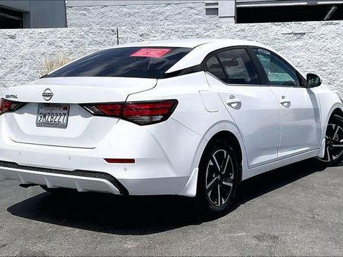 Certified 2025 Nissan Sentra SV FWD image 13