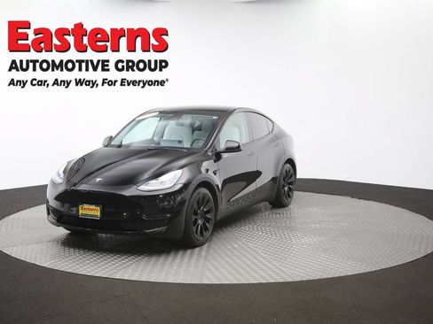 Used 2021 Tesla Model Y Long Range AWD/4WD image 49