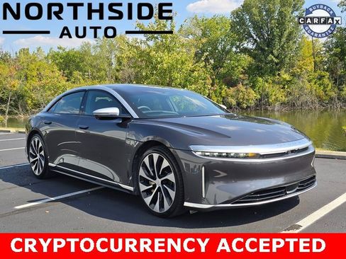 Used 2022 Lucid Air Grand Touring image 1