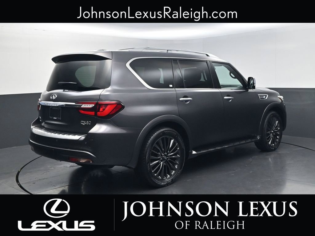 Used 2023 INFINITI QX80 Sensory w/ All-Season Package AWD/4WD image 9