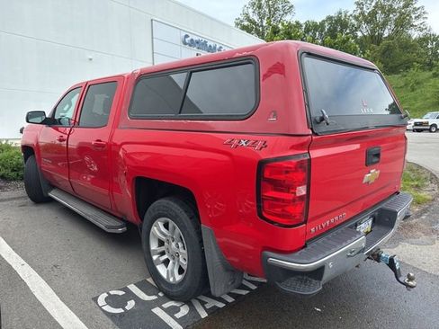 Certified 2018 Chevrolet Silverado 1500 LT w/ All Star Edition AWD/4WD image 2