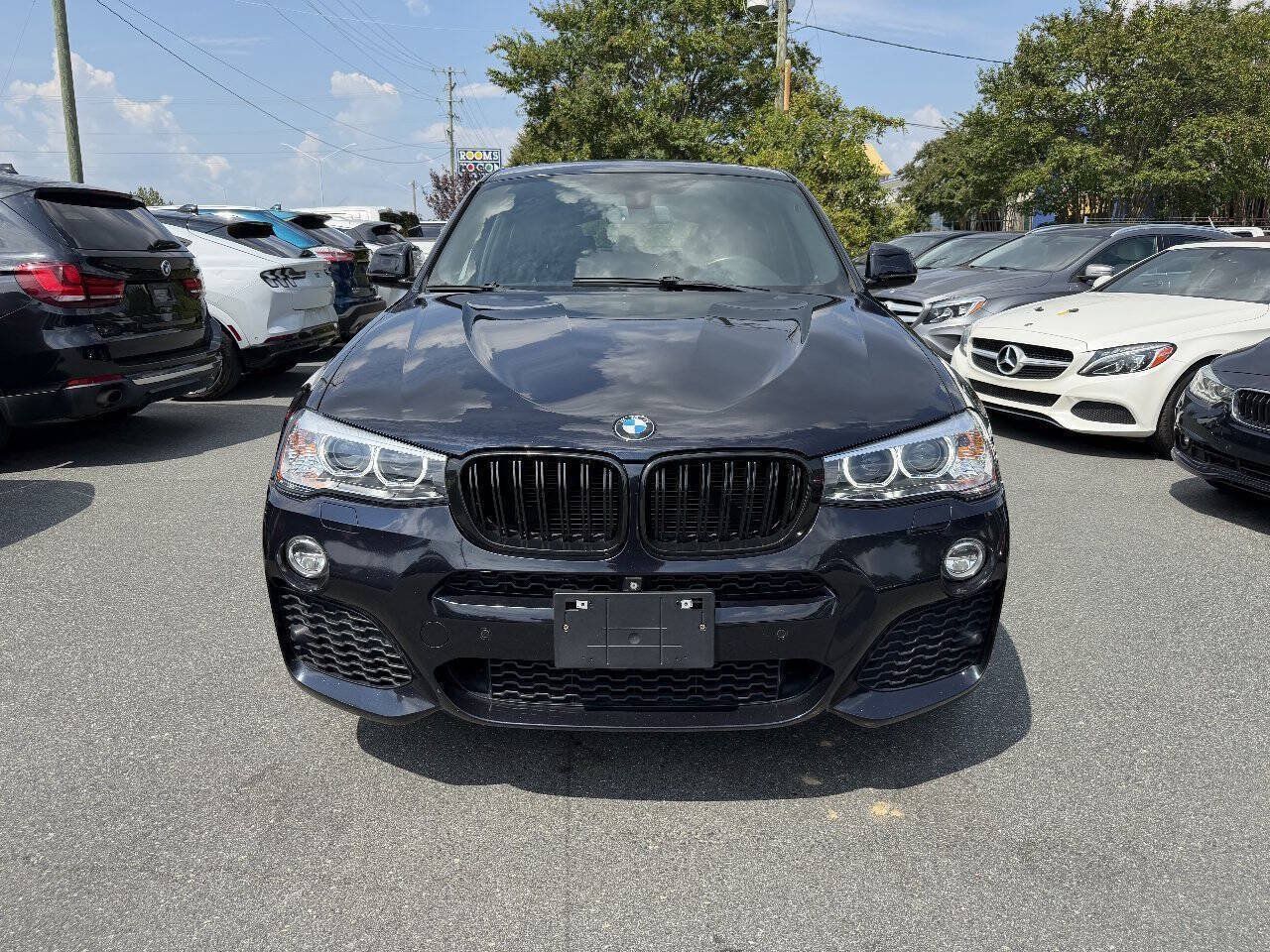 Used 2016 BMW X4 xDrive35i AWD/4WD image 2