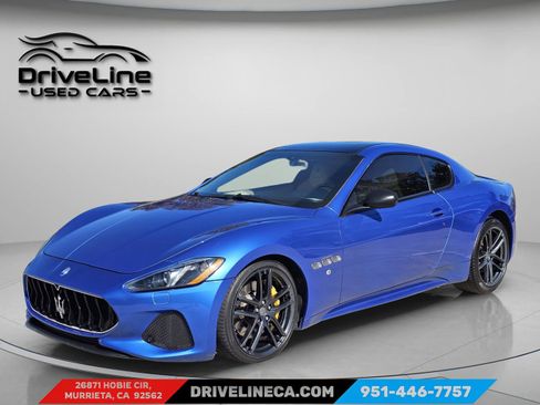 Used 2018 Maserati GranTurismo Sport image 5