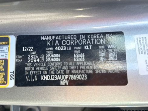 Used 2023 Kia Soul LX w/ LX Technology Package image 13