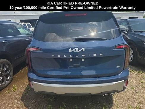 Certified 2024 Kia Telluride EX w/ EX Captain's Chair Package AWD/4WD image 8