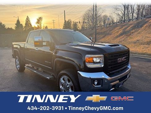Used 2018 GMC Sierra 2500 SLT w/ Duramax Plus Package image 1