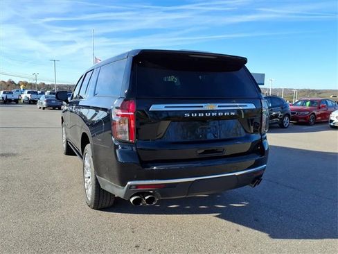 Certified 2023 Chevrolet Suburban High Country w/ Advanced Technology Package image 5