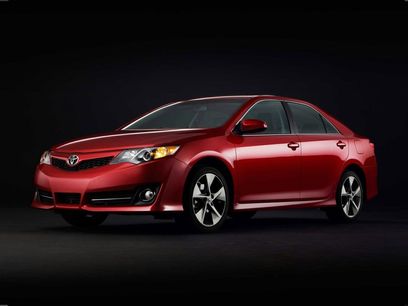 Used 2012 Toyota Camry SE