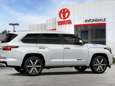 New 2026 Toyota Sequoia Capstone AWD/4WD image 11
