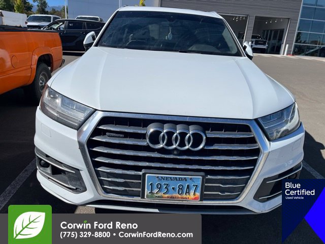 Used 2017 Audi Q7 2.0T Premium Plus w/ Premium Plus Package AWD/4WD image 2