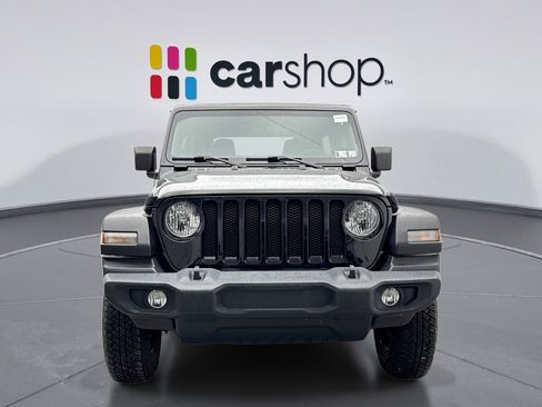 Used 2021 Jeep Wrangler Unlimited Sport image 8