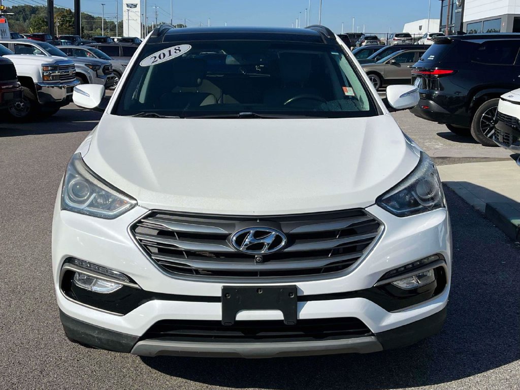 Used 2018 Hyundai Santa Fe Sport w/ 2.4L Tech Package 04 AWD/4WD image 34