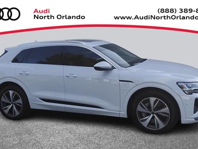 Certified 2024 Audi Q8 e-tron Premium Plus w/ Premium Plus Package