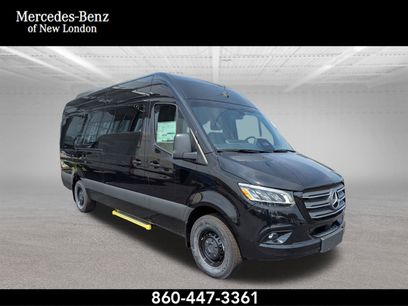 New 2025 Mercedes-Benz Sprinter 2500