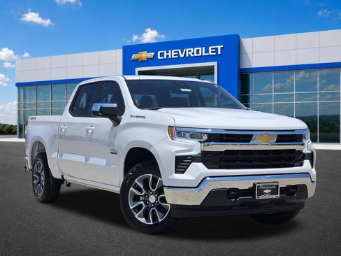 New 2026 Chevrolet Silverado 1500 LT w/ Texas Edition Plus AWD/4WD image 1