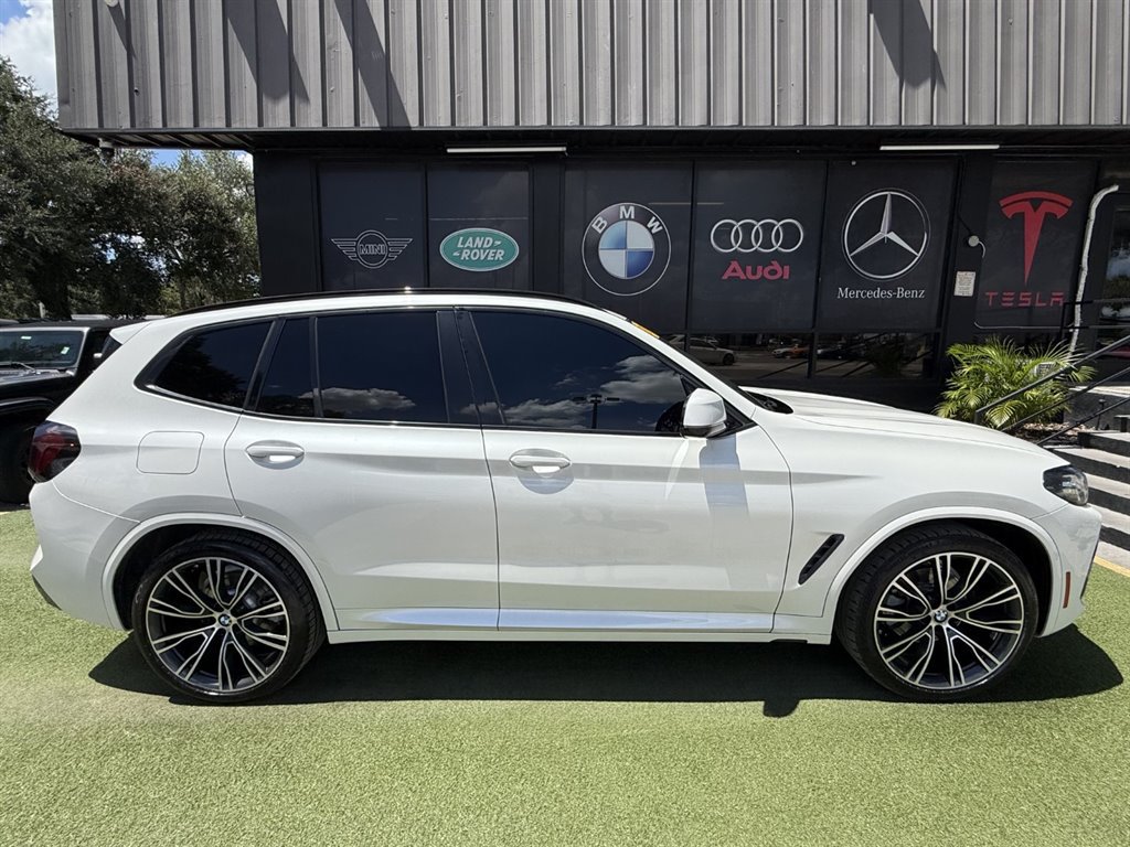 Used 2022 BMW X3 sDrive30i w/ M Sport Package RWD image 8