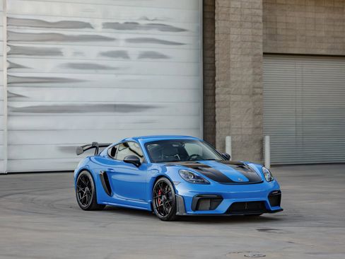 Used 2024 Porsche 718 Cayman GT4 RS image 2