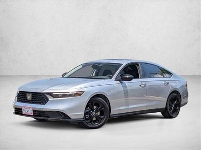 Used 2025 Honda Accord SE