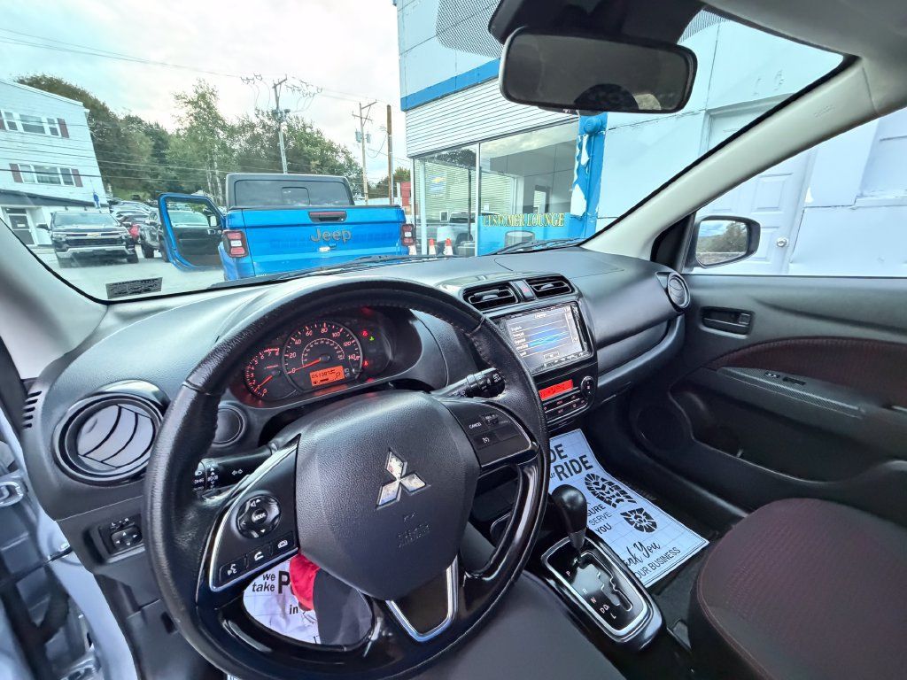 Used 2022 Mitsubishi Mirage Black Edition FWD image 21