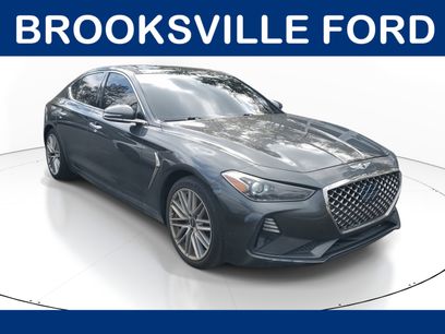 Used 2020 Genesis G70 2.0T w/ Elite Package