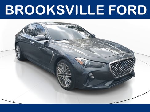 Used 2020 Genesis G70 2.0T w/ Elite Package image 1