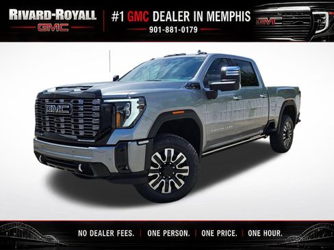 New 2026 GMC Sierra 2500 Denali Ultimate AWD/4WD image 1