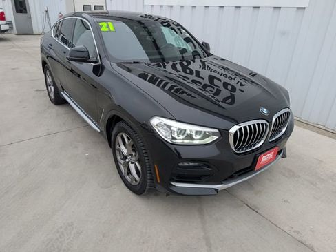 Used 2021 BMW X4 xDrive30i w/ Premium Package AWD/4WD image 9