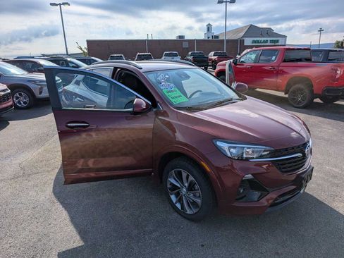 Certified 2023 Buick Encore GX Select w/ Sport Touring Package AWD/4WD image 16