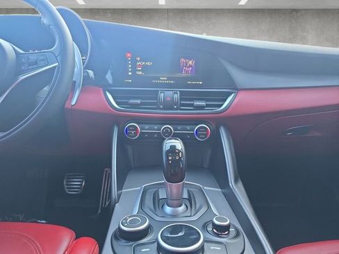 Used 2019 Alfa Romeo Giulia Ti Sport w/ Quick Order Package 22S Sport image 3