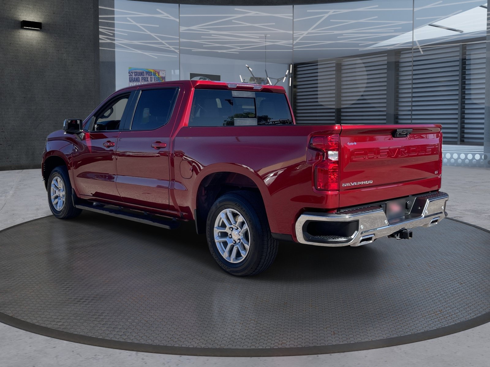 Certified 2024 Chevrolet Silverado 1500 LT w/ Z71 Off-Road Package AWD/4WD image 4