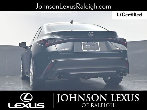 Certified 2024 Lexus IS 300 w/ Comfort Package image 18