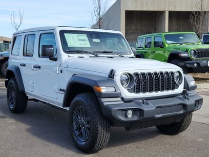 New 2025 Jeep Wrangler Sport S