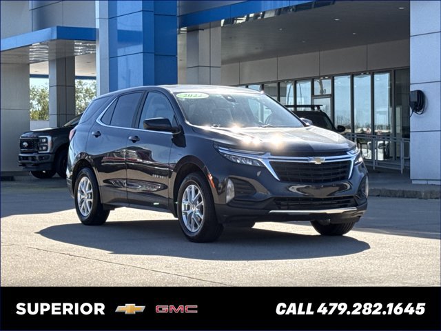 Used 2022 Chevrolet Equinox LT AWD/4WD image 1