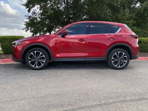 Used 2023 MAZDA CX-5 AWD 2.5 S w/ Premium Package image 11