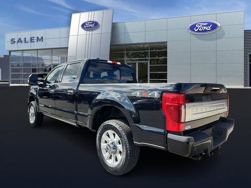 Certified 2022 Ford F350 Platinum w/ Snow Plow Prep Package AWD/4WD image 5