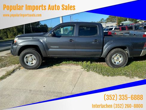 Used 2010 Toyota Tacoma V6 4x4 4dr Double Cab 5.0 ft S image 1