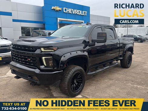 Used 2022 Chevrolet Silverado 2500 LTZ w/ LTZ Plus Package image 1