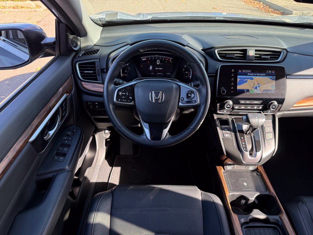 Used 2021 Honda CR-V Touring image 2