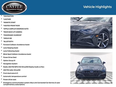 Used 2022 Hyundai Sonata SEL Plus FWD image 3