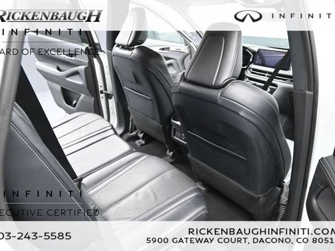 Certified 2023 INFINITI QX60 Luxe w/ Cargo Package AWD/4WD image 14