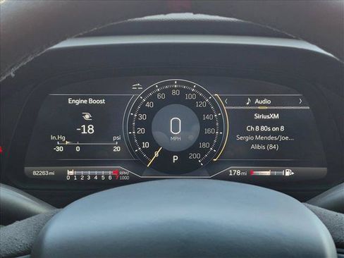 Used 2022 Cadillac CT4 V Blackwing w/ Driver Assist Package RWD image 11