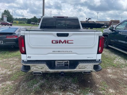 Certified 2024 GMC Sierra 1500 SLT w/ SLT Premium Package AWD/4WD image 5