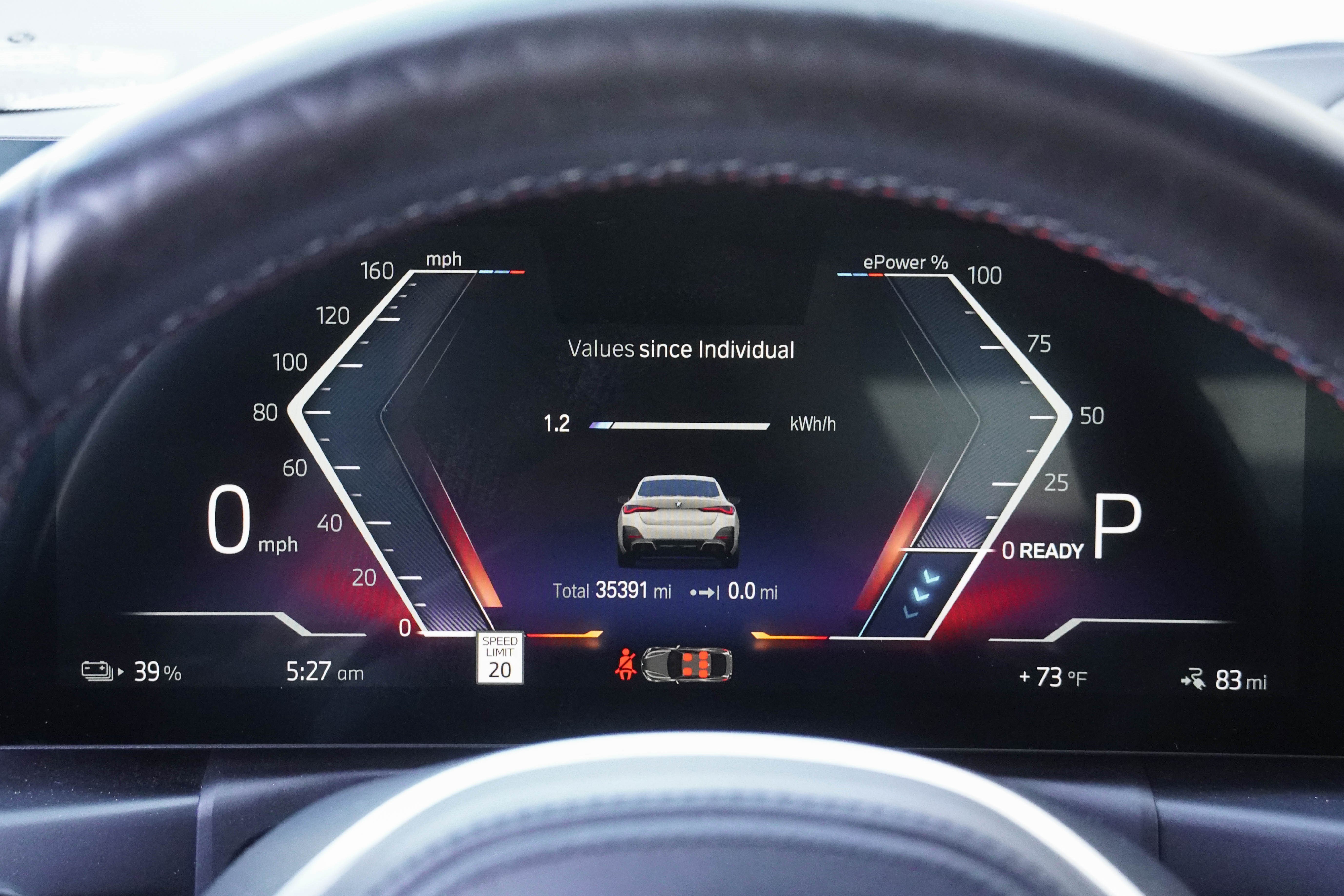 Certified 2023 BMW i4 M50 w/ Premium Package AWD/4WD image 18