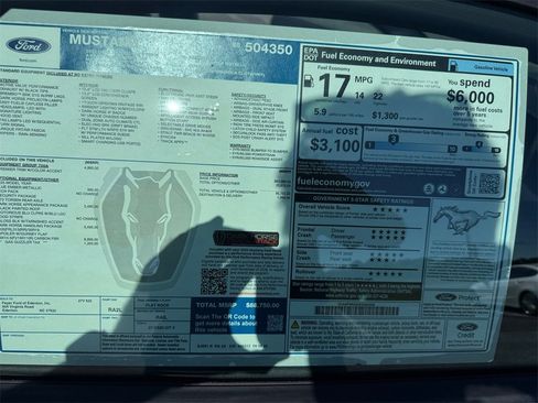 New 2025 Ford Mustang Dark Horse w/ Dark Horse Handlin Package image 21