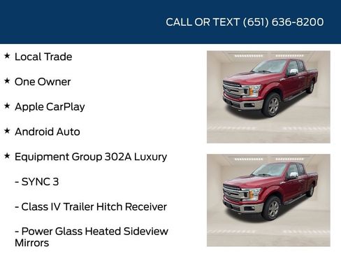 Used 2018 Ford F150 XLT w/ Equipment Group 302A Luxury image 5