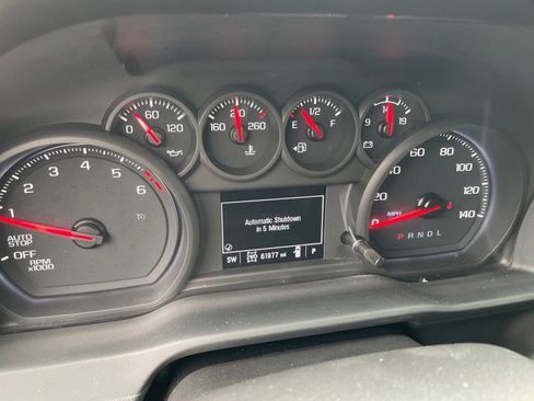 Used 2022 Chevrolet Silverado 1500 Custom AWD/4WD image 22