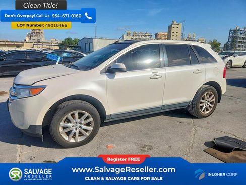 Used 2012 Ford Edge Limited FWD image 1